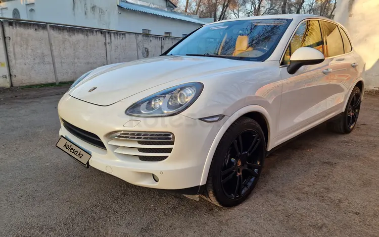 Porsche Cayenne 2013 года за 13 000 000 тг. в Алматы