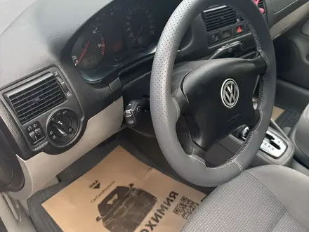 Volkswagen Golf 2002 года за 3 200 000 тг. в Алматы – фото 12