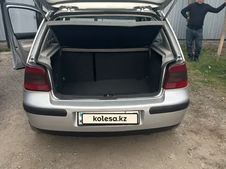 Volkswagen Golf 2002 года за 3 200 000 тг. в Алматы – фото 14