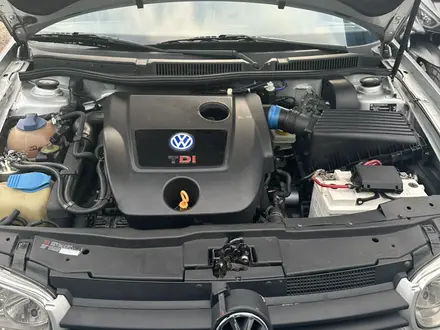 Volkswagen Golf 2002 года за 3 200 000 тг. в Алматы – фото 19