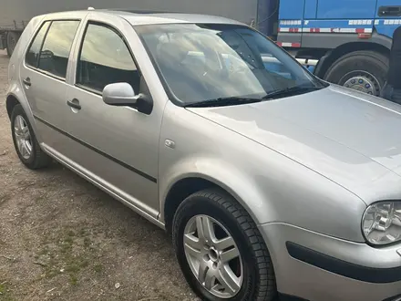 Volkswagen Golf 2002 года за 3 200 000 тг. в Алматы – фото 3