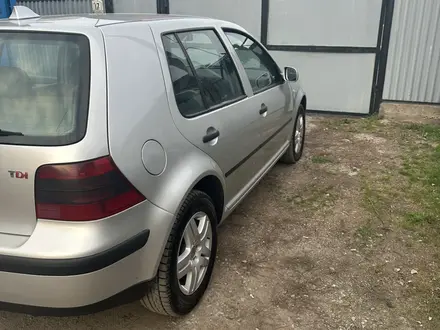 Volkswagen Golf 2002 года за 3 200 000 тг. в Алматы – фото 6