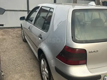 Volkswagen Golf 2002 года за 3 200 000 тг. в Алматы – фото 7