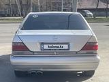 Mercedes-Benz S 500 1997 годаүшін4 600 000 тг. в Павлодар – фото 4