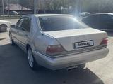 Mercedes-Benz S 500 1997 годаүшін4 600 000 тг. в Павлодар – фото 5