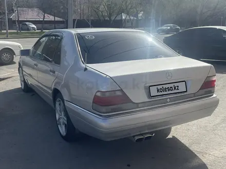 Mercedes-Benz S 500 1997 года за 4 600 000 тг. в Павлодар – фото 5
