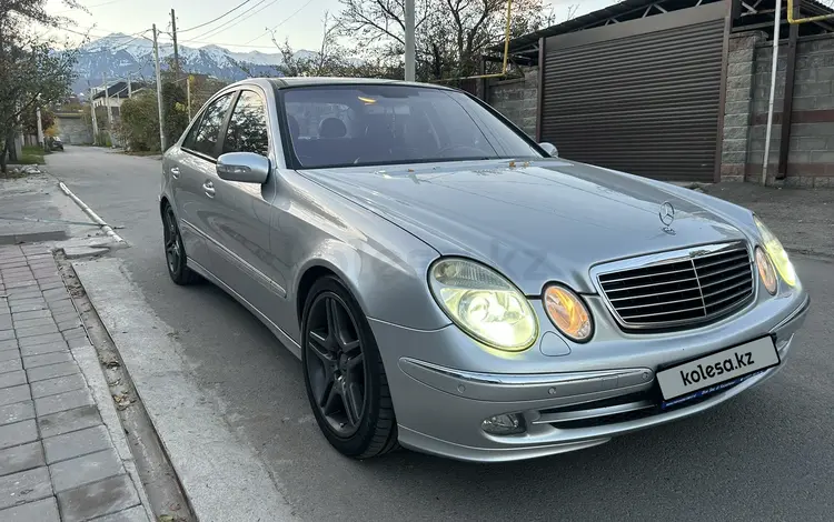 Mercedes-Benz E 320 2002 годаfor6 700 000 тг. в Алматы