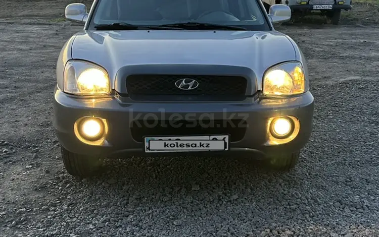 Hyundai Santa Fe 2002 годаүшін3 500 000 тг. в Актобе