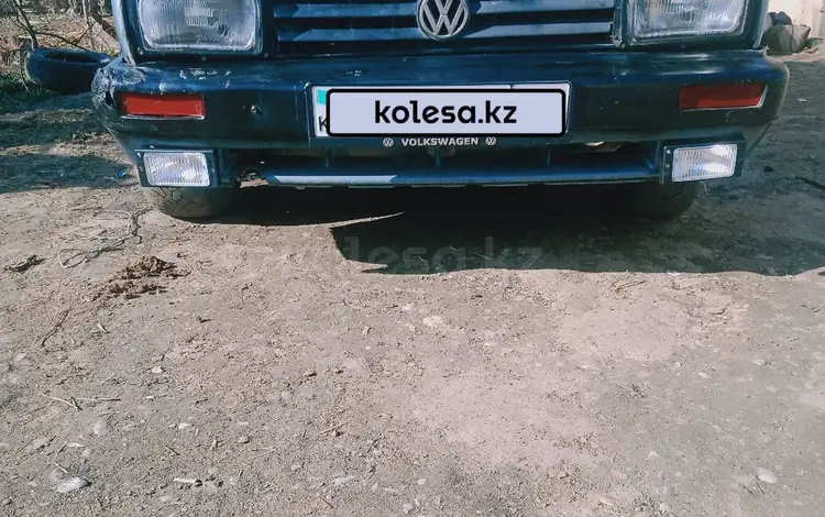 Volkswagen Jetta 1991 годаүшін600 000 тг. в Шымкент