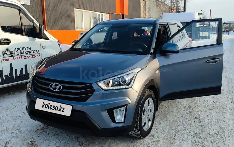 Hyundai Creta 2019 года за 8 900 000 тг. в Петропавловск