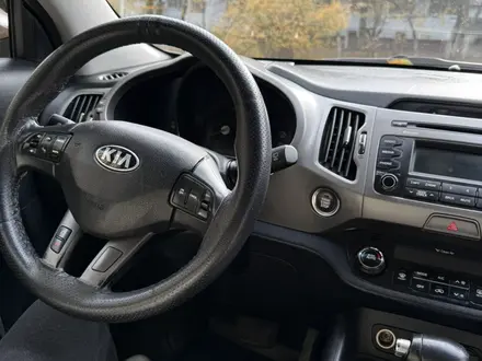 Kia Sportage 2012 года за 6 999 000 тг. в Алматы – фото 10