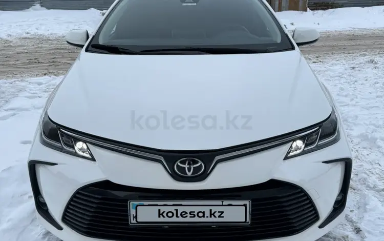 Toyota Corolla 2022 года за 11 950 000 тг. в Астана
