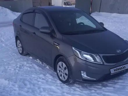 Kia Rio 2013 года за 5 500 000 тг. в Петропавловск