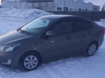 Kia Rio 2013 года за 5 500 000 тг. в Петропавловск – фото 4