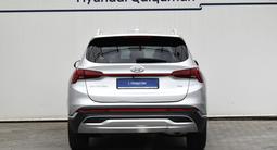 Hyundai Santa Fe 2021 года за 16 990 000 тг. в Алматы – фото 4