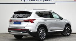 Hyundai Santa Fe 2021 года за 16 390 000 тг. в Алматы – фото 2
