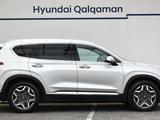 Hyundai Santa Fe 2021 года за 16 390 000 тг. в Алматы – фото 5