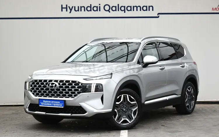 Hyundai Santa Fe 2021 годаүшін16 390 000 тг. в Алматы