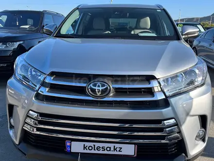 Toyota Highlander 2018 года за 14 400 000 тг. в Кызылорда