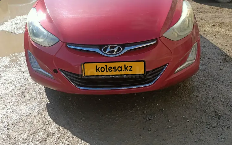 Hyundai Elantra 2014 годаүшін5 000 000 тг. в Актобе