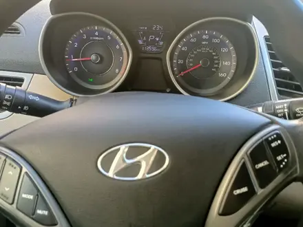 Hyundai Elantra 2014 года за 5 000 000 тг. в Актобе – фото 11