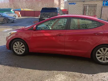 Hyundai Elantra 2014 года за 5 000 000 тг. в Актобе – фото 3