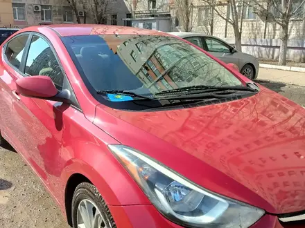 Hyundai Elantra 2014 года за 5 000 000 тг. в Актобе – фото 7
