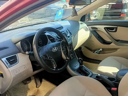 Hyundai Elantra 2014 года за 5 000 000 тг. в Актобе – фото 8
