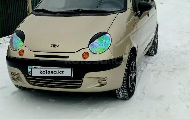 Daewoo Matiz 2008 года за 1 100 000 тг. в Петропавловск