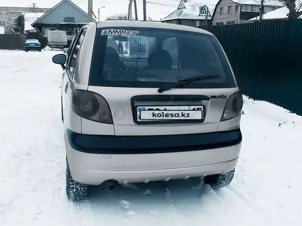 Daewoo Matiz 2008 года за 1 100 000 тг. в Петропавловск – фото 2