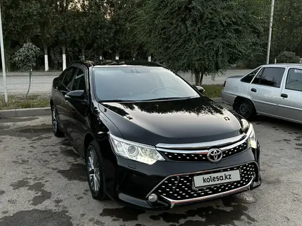 Toyota Camry 2015 года за 11 150 000 тг. в Актобе – фото 7