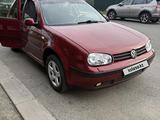 Volkswagen Golf 1999 года за 2 800 000 тг. в Талдыкорган – фото 5