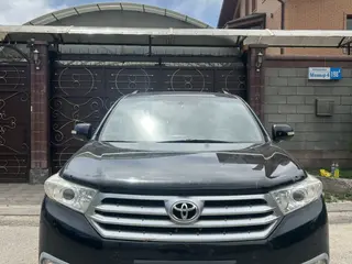 Toyota Highlander, 2012