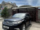 Toyota Highlander 2012 года за 12 000 000 тг. в Тараз – фото 2
