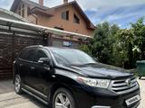 Toyota Highlander 2012 года за 12 000 000 тг. в Тараз – фото 3