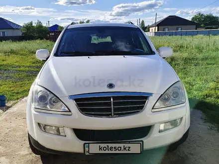 SsangYong Kyron 2012 года за 4 300 000 тг. в Актобе – фото 3