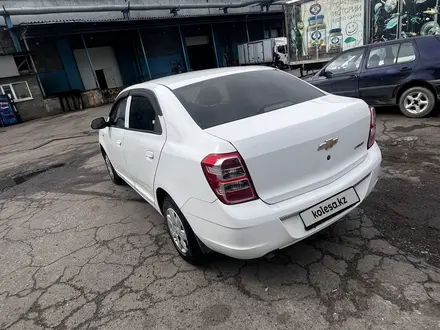 Chevrolet Cobalt 2021 года за 5 500 000 тг. в Алматы