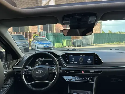 Hyundai Sonata 2021 года за 10 500 000 тг. в Астана – фото 18