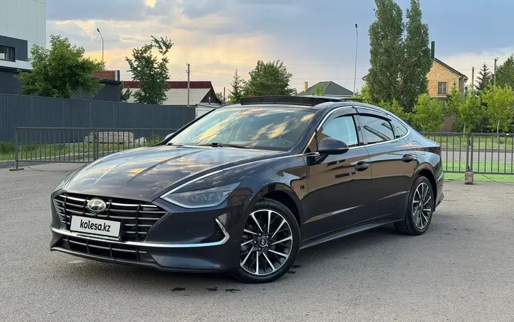 Hyundai Sonata 2021 года за 10 500 000 тг. в Астана