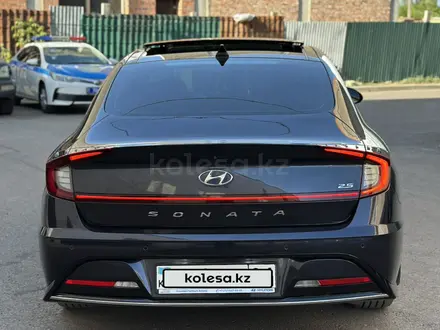 Hyundai Sonata 2021 года за 10 500 000 тг. в Астана – фото 5