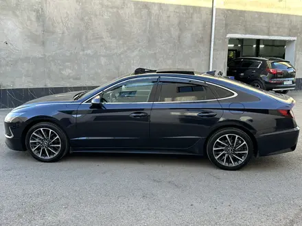Hyundai Sonata 2021 года за 10 500 000 тг. в Астана – фото 8