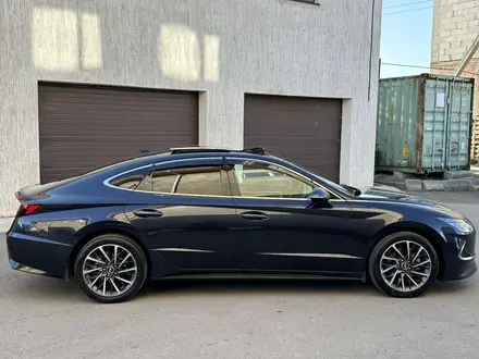 Hyundai Sonata 2021 года за 10 500 000 тг. в Астана – фото 9