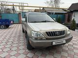 Lexus RX 300 2001 годаүшін6 000 000 тг. в Алматы