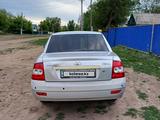 ВАЗ (Lada) Priora 2170 2011 годаүшін1 600 000 тг. в Актобе – фото 4