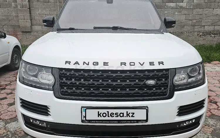 Land Rover Range Rover 2015 годаүшін32 620 500 тг. в Шымкент