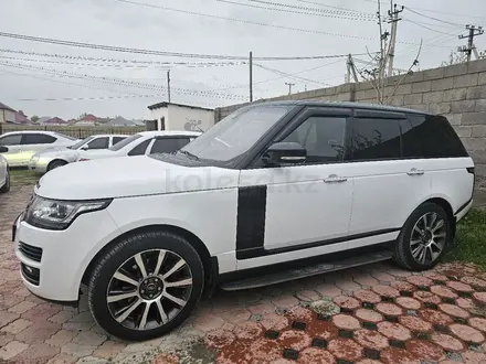 Land Rover Range Rover 2015 года за 32 620 500 тг. в Шымкент – фото 2