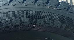 Шины шипованные размер 265/65/17 комплект за 150 000 тг. в Степняк – фото 3