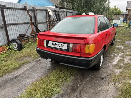 Audi 80 1987 года за 750 000 тг. в Костанай – фото 5