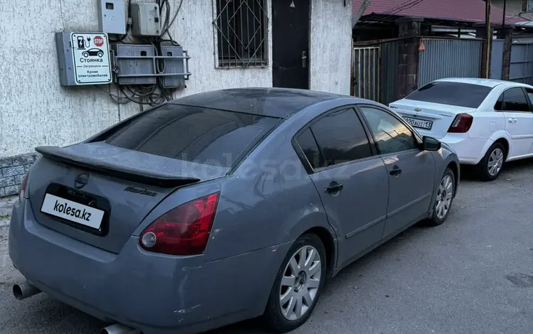 Nissan Maxima 2003 годаүшін2 650 000 тг. в Алматы
