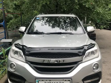 Lifan X60 2017 года за 4 590 000 тг. в Алматы – фото 2